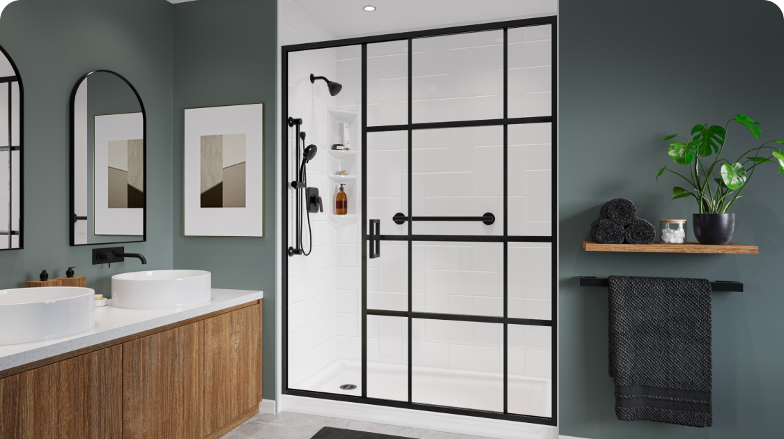 Bath Fitter Custom Fit Bath Designs