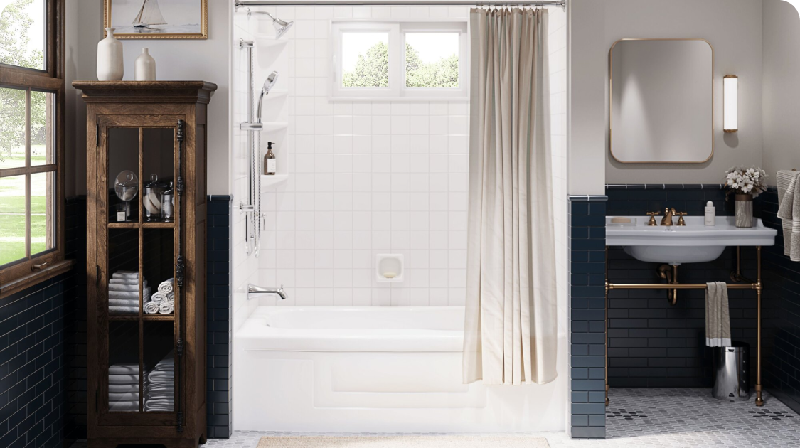 Bath Fitter Same Day Bath Installation