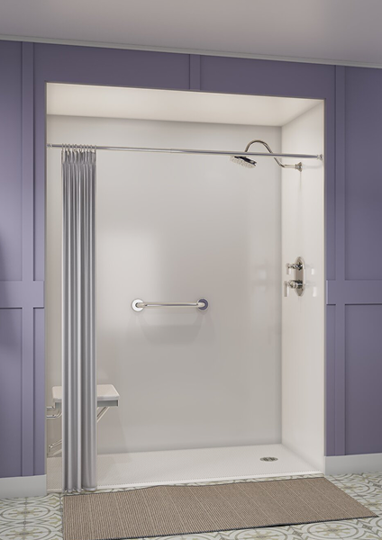 Walk In Shower Installation Bath Fitter Erie