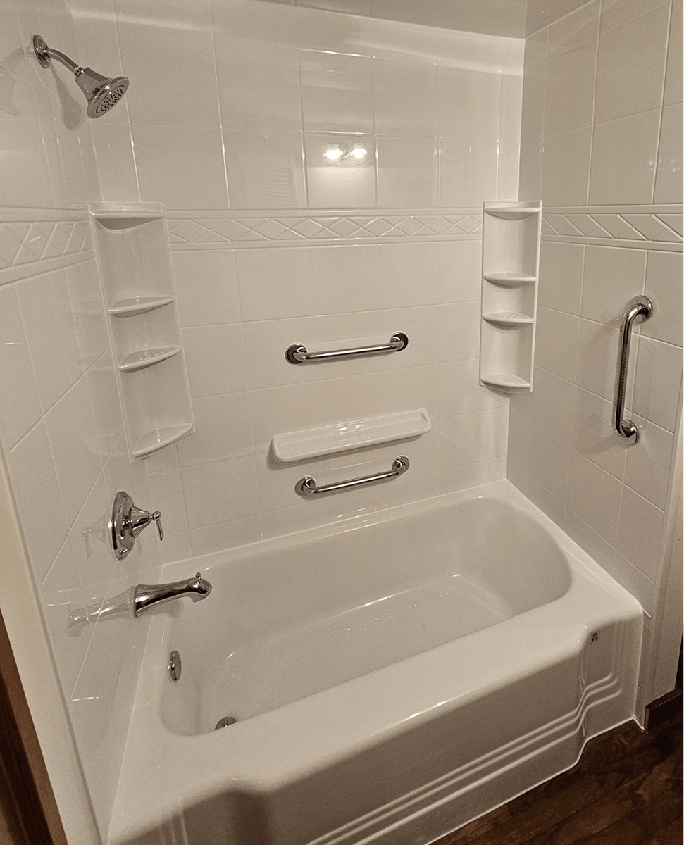 Bath Remodeling services Erie Bath Fitter